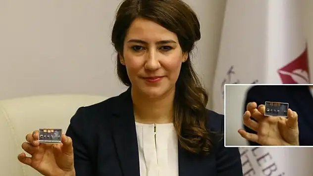 Rahim ağzı kanserine 'yerli çip' ile yarım saatte teşhis