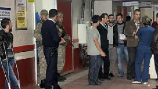 Muş Cezaevi'nde taşkınlık