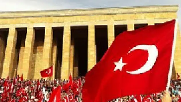 Cumhuriyet Bayramını kutluyoruz