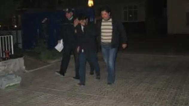 Konya'da ayakkabı hırsızlığı