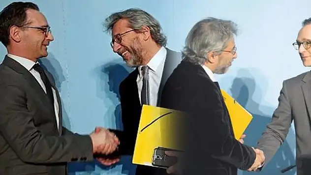 Yeni rezalet! Can Dündar'ı bu kez adli yıl töreninde ağırladılar