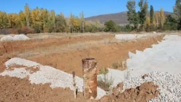 Hüyük doğal arıtma sistemine kavuşuyor