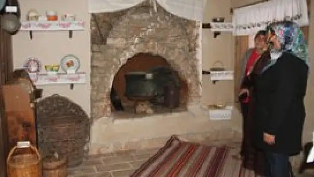 Seydişehir'de Kültür Evi Müzesi törenle açıldı