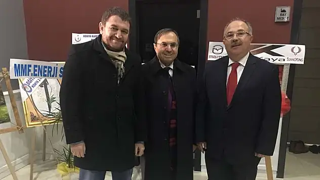 Altıntaş ve Kıyak ailelerinin mutlu günü