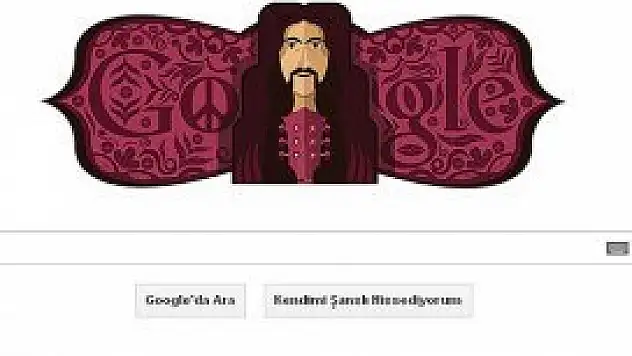 Google Barış Manço'yu unutmadı