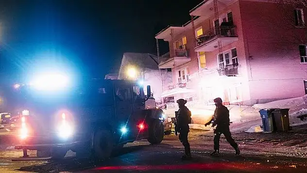 Kanada'da camiye silahlı saldırı: 5 ölü