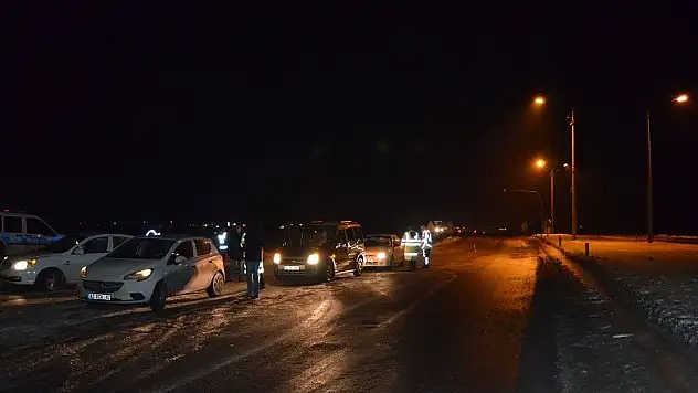 Ilgın'da asayiş uygulaması