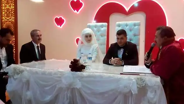 AK Parti Seydişehir Gençlik Kolları Başkanı Polat evlendi