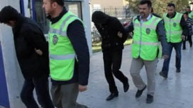 Konya polisinden hırsızlara darbe!