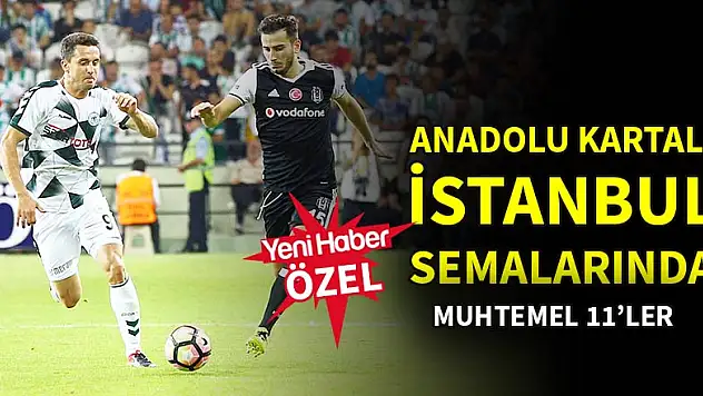 Anadolu Kartalı İstanbul semalarında