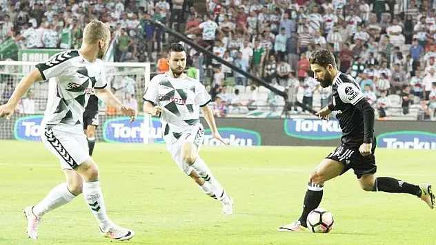 4 Konyasporlu sarı kart sınırında