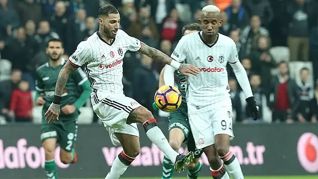 Beşiktaş-Atiker Konyaspor maçından notlar