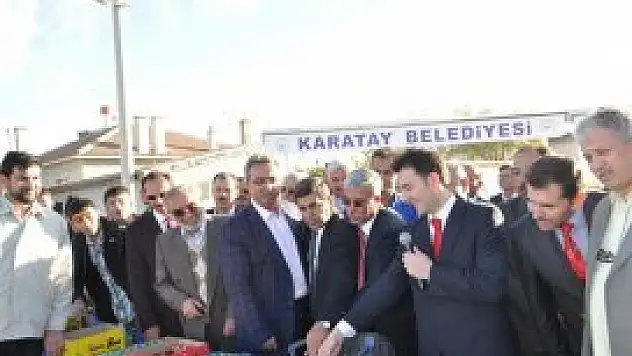 Yatılı Bölge Kuran Kursu'nun temeli atıldı