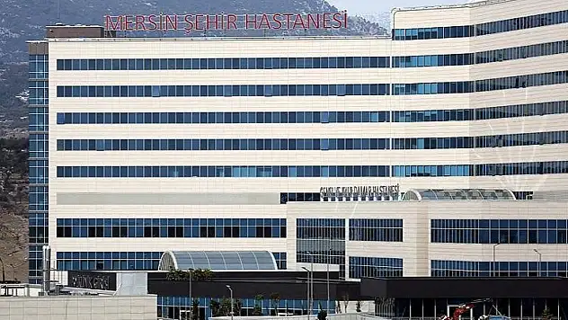 Mersin Şehir Hastanesi kapılarını açmak için gün sayıyor