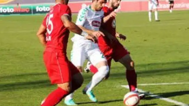 Konya A.Selçukluspor kupadan elendi