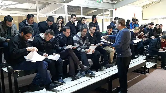 Bilardo hakem kursu tamamlandı