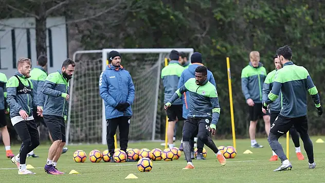 Konyaspor, moral peşinde