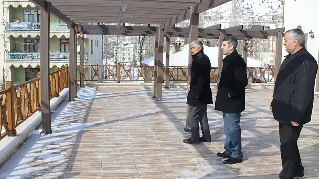 Bozkır Şehir Konağı inşaatında sona gelindi