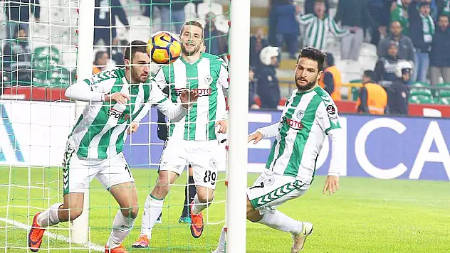 Konyaspor, geçen yılın gerisinde kaldı