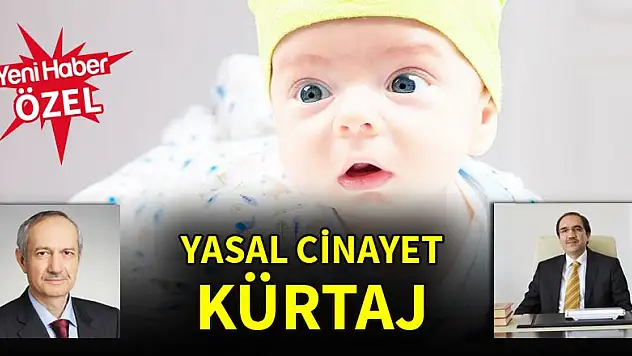 Yasal cinayet kürtaj