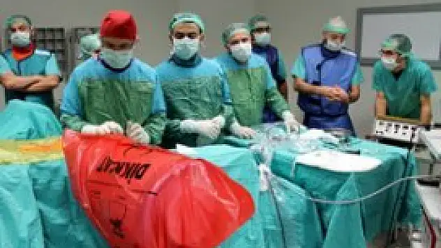 İtalyan doktorlar Konya'da eğitim alıyor