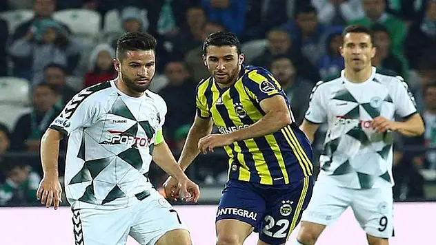 Konyaspor'da gündem İsmail Köybaşı!