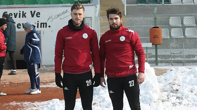 Özen ve Şahin Ereğlispor'da