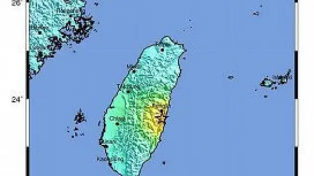Tayvan'da 6,6 büyüklüğünde deprem