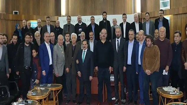 İkindi sohbetlerinde 'Geçmişten Günümüze Ilgın' konuşuldu