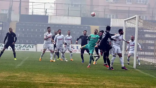 Konya Anadolu Selçukspor deplasmanda kaybetti