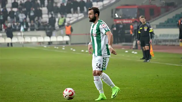 Mehmet Uslu'nun tur sevinci