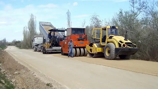 Ilgın'a 10,7 milyon liralık mahalle yolu
