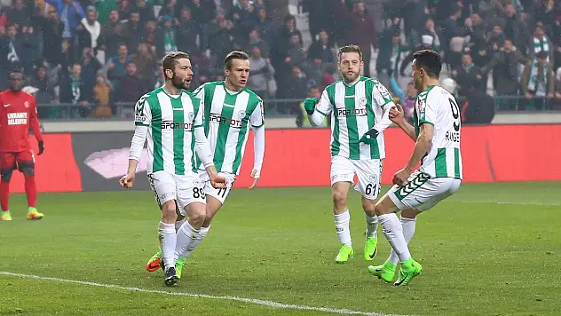 Konyaspor'un hedefi şampiyonluk