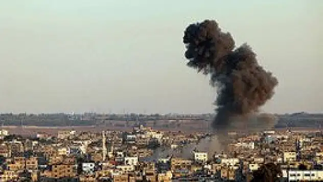 İsrail yine yaptı yapacağını!