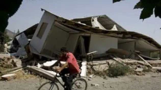 Şili'de 6,6 büyüklüğünde deprem