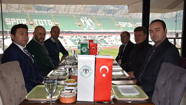 Ümraniye ile dostluk yemeği