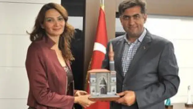 Azerbaycanlı Vekilden Kalaycı'ya Ziyaret