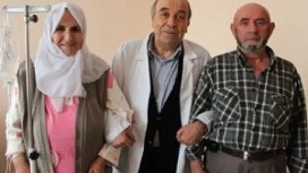 Bağırsak kanseri hasta sağlığına kavuştu