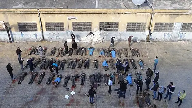Af Örgütü'nden kan donduran Suriye iddiası! 13 bin kişi...