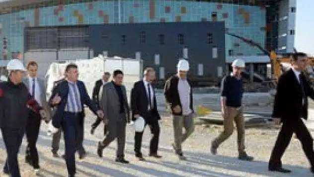 Spor ve Kongre Sarayı tamamlanıyor