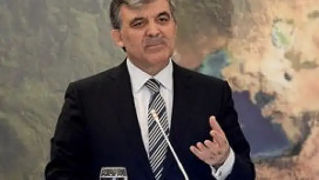 Gül'den siyasi partilere teşekkür