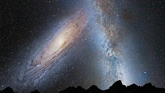 Macellan Bulutları'nı birleştiren yıldız köprüsü keşfedildi