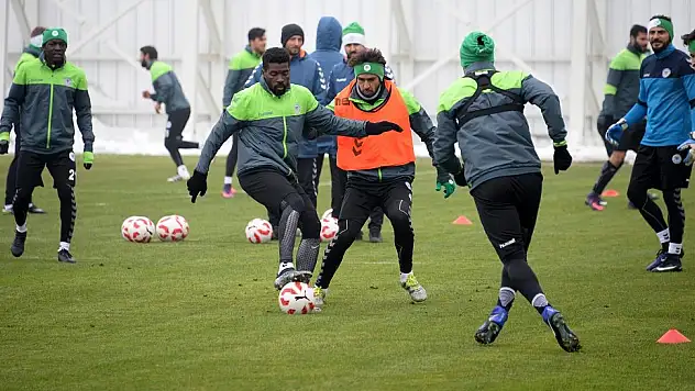 Konyaspor'da galibiyet hesapları