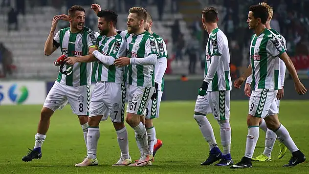 Konyaspor sahasında güzel