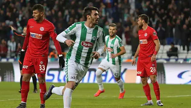 Konyaspor Antalya'ya sahasında 24 yıldır kaybetmiyor