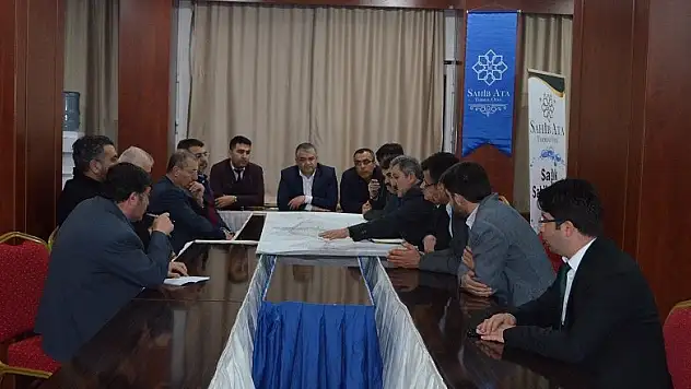 Ilgın Belediyesi'nde imar toplantısı