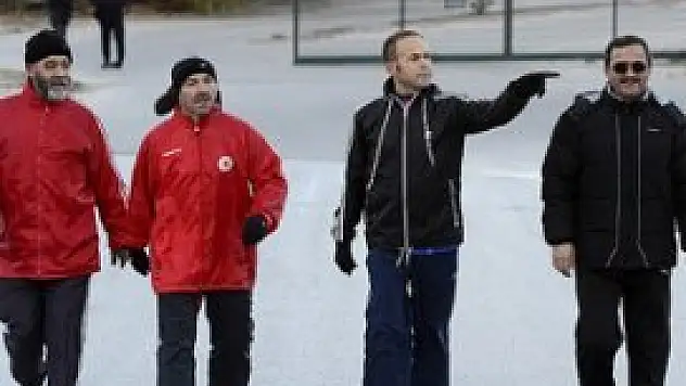 AK Parti'li vekiller Kızılcahamam'da