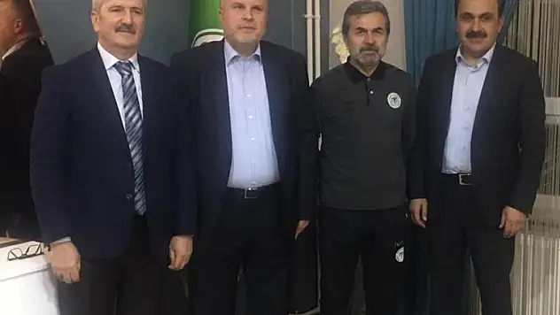 Aykut Kocaman'a moral ziyareti