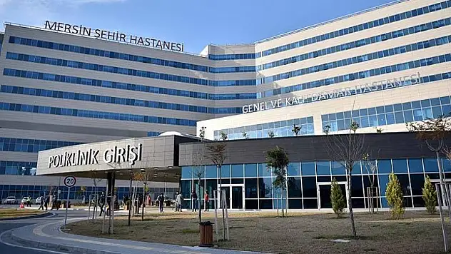 Mersin Şehir Hastanesinden günde 4 bin kişiye sağlık hizmeti