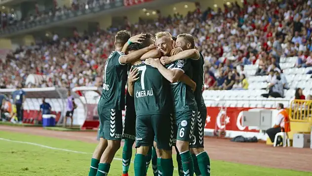 Konyaspor, Antalya ile 12. randevuda